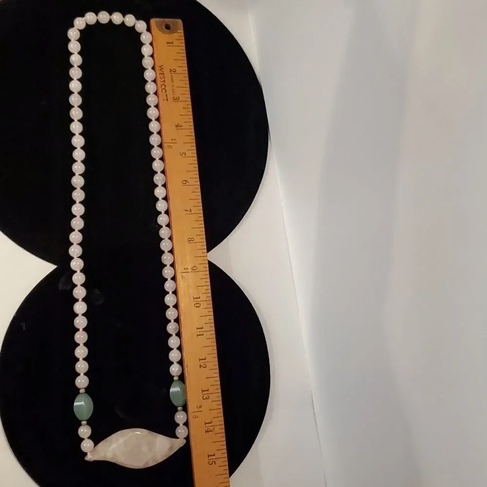 Rose Quartz Necklace